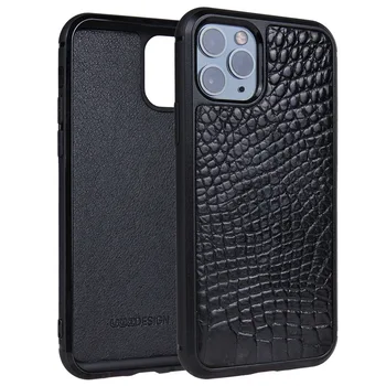 for Iphone12 Genuine Crocodile Leather Phone Case Manufacturer Customized High-End Apple 11 Pro Crocodile Leather Phone Case
for Iphone12 Genuine Crocodile Leather Phone Case Manufacturer Customized High-End Apple 11 Pro Crocodile Leather Phone Case