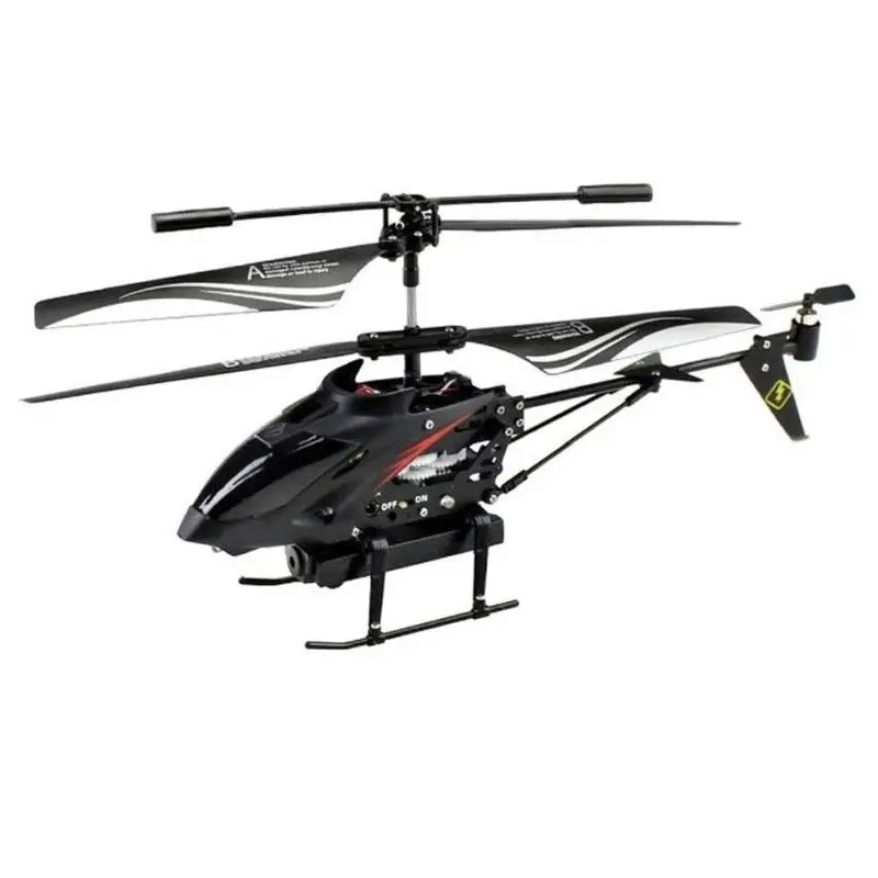 

3.5 Ch Radio Remote Control RC Metal Gyro Helicopter with Camera Airplane