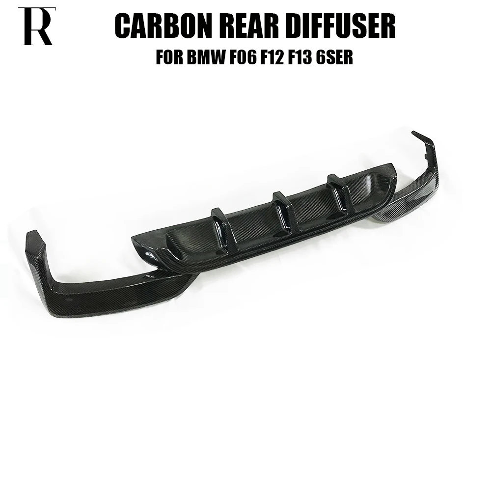 AK Style Carbon Fiber Rear Diffuser for BMW F06 F12 F13 640 650 M Sports & M6 12-16
AK Style Carbon Fiber Rear Diffuser for BMW F06 F12 F13 640 650 M Sports & M6 12-16