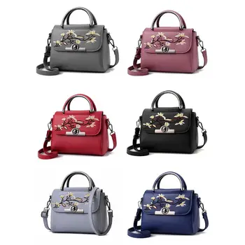 THINKTHENDO 2019 Vintage Fashion Lady Handbag PU Leather Buckle Women Shoulder Bag Casual Messenger 
THINKTHENDO 2019 Vintage Fashion Lady Handbag PU Leather Buckle Women Shoulder Bag Casual Messenger