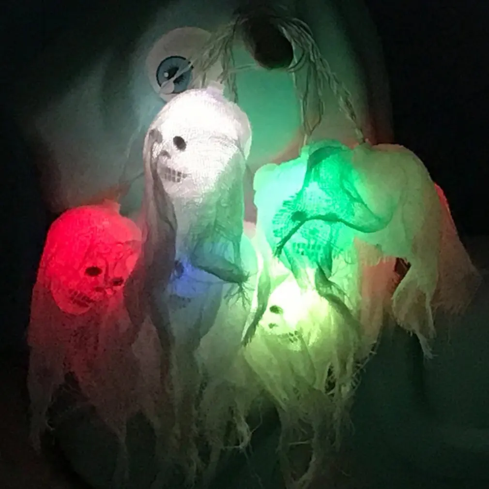 20 LED 2.5M Skull Battery Powered String Lights for Halloween Party Decor Halloween String Light Decoration
20 LED 2.5M Skull Battery Powered String Lights for Halloween Party Decor Halloween String Light Decoration