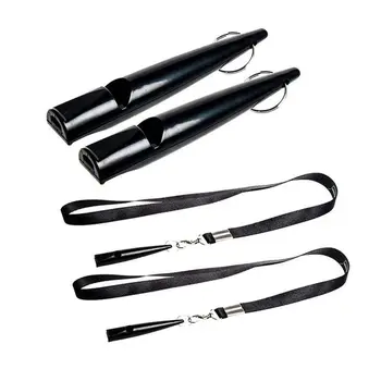 Dog Training Whistles, Dog Whistle 210.5 with Lanyard, Black Dog Whistle for Recall, Barking (2 Pack) 
Dog Training Whistles, Dog Whistle 210.5 with Lanyard, Black Dog Whistle for Recall, Barking (2 Pack)
