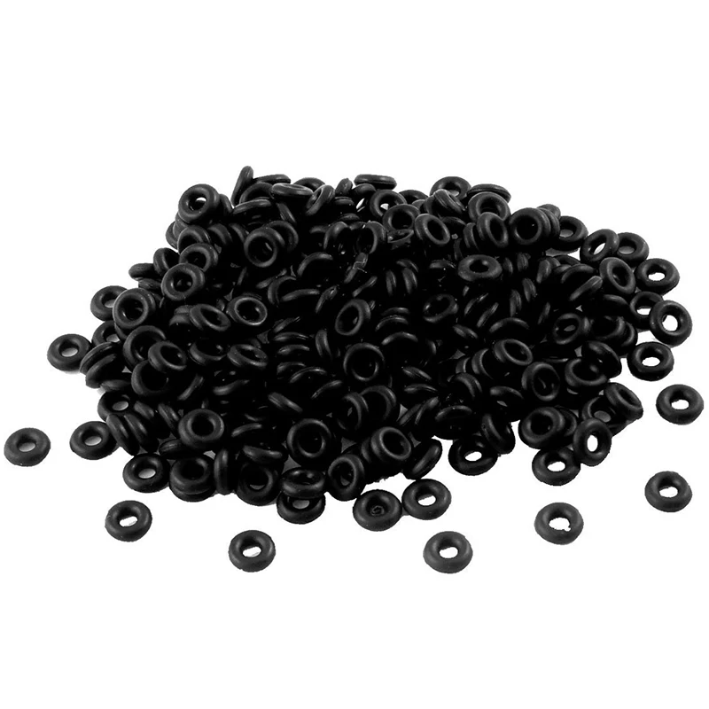 500 pcs, 6 x 2 x 2 mm Mechanical Rubber O Ring Oil Seal Seals
500 pcs, 6 x 2 x 2 mm Mechanical Rubber O Ring Oil Seal Seals