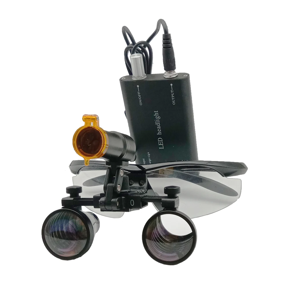 Oral Cavity Dentist Surgery 2.5X 3.5X Dental Loupe Surgery Loupe with Dental Headlight Flip Up Magnifier Medical Loupe
Oral Cavity Dentist Surgery 2.5X 3.5X Dental Loupe Surgery Loupe with Dental Headlight Flip Up Magnifier Medical Loupe