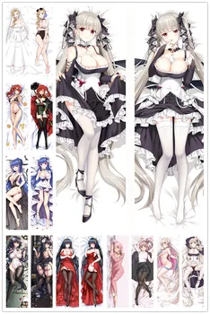 Dakimakura Body Japanese Anime Azur Lane 150x50cm 100x35cm Pillow Case Cover Manga 4
Dakimakura Body Japanese Anime Azur Lane 150x50cm 100x35cm Pillow Case Cover Manga 4