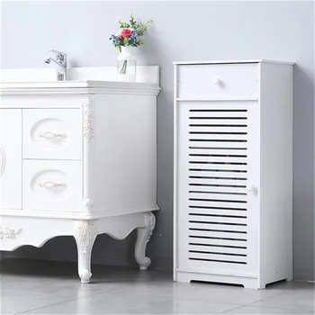 Single Door With Drawer Three Compartments 90 High Storage Cabinet (41x30x90)cm Bathroom rack storage cabinet
Single Door With Drawer Three Compartments 90 High Storage Cabinet (41x30x90)cm Bathroom rack storage cabinet