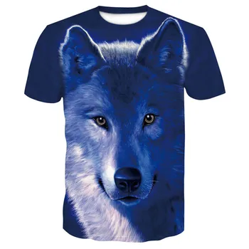 Men's T-shirt Casual 3D wolf printed clothes short sleeve breathable Top Tees Fitness tshirt casual Animal T Shirts Men 
Men's T-shirt Casual 3D wolf printed clothes short sleeve breathable Top Tees Fitness tshirt casual Animal T Shirts Men