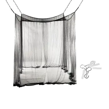 190x210x240cm Mosquito Net Bug Insect Repeller European Style 4 Corner Post Bed Canopy Mosquito Net For Travel Camping Home
190x210x240cm Mosquito Net Bug Insect Repeller European Style 4 Corner Post Bed Canopy Mosquito Net For Travel Camping Home