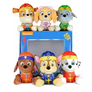 6pcs/set Original paw patrol plush toy 20cm chase marshall rubble rocky zuma skye whole set children Stuffed Toy figure Doll
6pcs/set Original paw patrol plush toy 20cm chase marshall rubble rocky zuma skye whole set children Stuffed Toy figure Doll