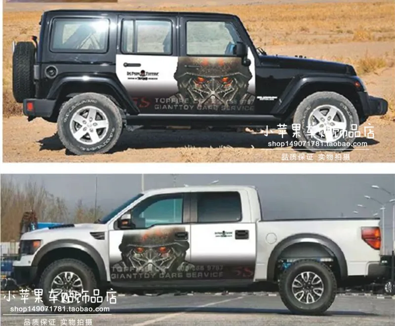 Car stickers FOR Jeep Wrangler body decoration personalized fashion off-road decals
Car stickers FOR Jeep Wrangler body decoration personalized fashion off-road decals