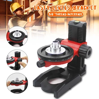 5/8" Super Strong Magnet L-bracket Leveling Support Holder Adjustable Height With Horizontal Bubbles for Universal Laser Level
5/8" Super Strong Magnet L-bracket Leveling Support Holder Adjustable Height With Horizontal Bubbles for Universal Laser Level
