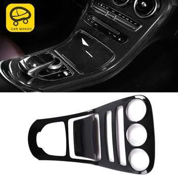 CarManGo For Mercedes Benz GLC 2016-2019 Car Styling Center Console Gear Shift Panel Cover Frame Trim Sticker Interior Accessory
CarManGo For Mercedes Benz GLC 2016-2019 Car Styling Center Console Gear Shift Panel Cover Frame Trim Sticker Interior Accessory