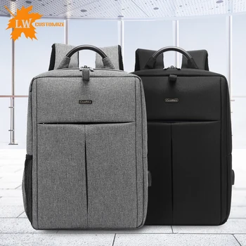 Logo Customize Man Backpack Fit 15.6'' Laptop USB Recharging Business Travel Male Bags Anti-thief Backpack School Bag Women LW-
Logo Customize Man Backpack Fit 15.6'' Laptop USB Recharging Business Travel Male Bags Anti-thief Backpack School Bag Women LW-