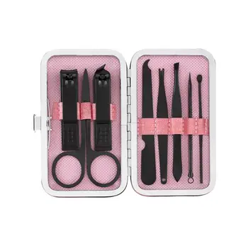 1 Set 8pcs Stainless Steel Manicure Nail Cutter Pedicure Nail Clippers Eyebrow Trimmer Shaping Grooming Tool Ear Cleaning Kit
1 Set 8pcs Stainless Steel Manicure Nail Cutter Pedicure Nail Clippers Eyebrow Trimmer Shaping Grooming Tool Ear Cleaning Kit