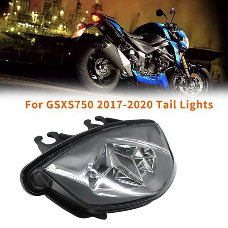 Задние Тормозные Сигналы поворота мотоцикла, встроенная светодиодная фара для Suzuki GSX-S750 GSXS750 GSX-S GSXS 750 2017-2021
Задние Тормозные Сигналы поворота мотоцикла, встроенная светодиодная фара для Suzuki GSX-S750 GSXS750 GSX-S GSXS 750 2017-2021