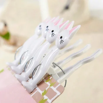4Pcs/Set Cute Cat Clamp Shape Sealing Clip Portable Clip For Snack Moisture-proof Plastic Clothespin Drying Clip Decorations
4Pcs/Set Cute Cat Clamp Shape Sealing Clip Portable Clip For Snack Moisture-proof Plastic Clothespin Drying Clip Decorations