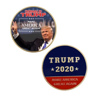 Gold Coin American 45th President Donald Trump Coin Make America Great Again Metal Coin Collection for Gift
Gold Coin American 45th President Donald Trump Coin Make America Great Again Metal Coin Collection for Gift