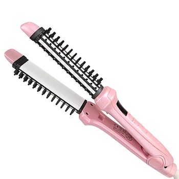 Vivid& 3 in 1 Travel Hair Straightener and Curler Flat Iron Curling Iron with Adjustable Digital Temp EU Plug
Vivid& 3 in 1 Travel Hair Straightener and Curler Flat Iron Curling Iron with Adjustable Digital Temp EU Plug