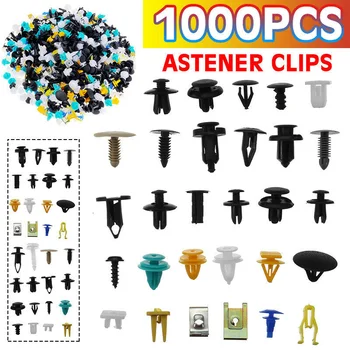 1000 Pcs Car Door Panel Trim Auto Fenders Bumper Mixed Rivet Retainer Push Pin Clips Universal Fit For Car Car Accessories
1000 Pcs Car Door Panel Trim Auto Fenders Bumper Mixed Rivet Retainer Push Pin Clips Universal Fit For Car Car Accessories