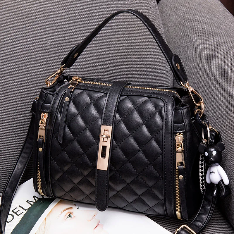 Women Bag Set Top-Handle Big Capacity Female Tassel Handbag Fashion Shoulder Bag Purse Ladies PU Leather Crossbody Bag 
Women Bag Set Top-Handle Big Capacity Female Tassel Handbag Fashion Shoulder Bag Purse Ladies PU Leather Crossbody Bag