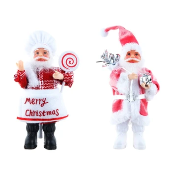 2pcs/set Cute Christmas Santa Claus Doll Toy Decoration Hanging Xmas Tree Home
2pcs/set Cute Christmas Santa Claus Doll Toy Decoration Hanging Xmas Tree Home