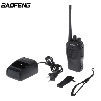 Baofeng BF-888S Walkie Talkie 5W Two-way radio Portable CB Radio UHF 400-470MHz 16CH Comunicador Transmitter Transceiver
Baofeng BF-888S Walkie Talkie 5W Two-way radio Portable CB Radio UHF 400-470MHz 16CH Comunicador Transmitter Transceiver