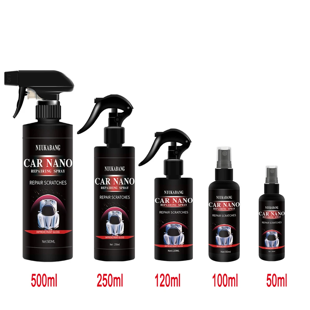 500ML Ceramic Coating Spray Car Top Sealant Repellent Nano Glass Polishing Plated Crystal Liquid Hydrophobic Coating Waterproof
500ML Ceramic Coating Spray Car Top Sealant Repellent Nano Glass Polishing Plated Crystal Liquid Hydrophobic Coating Waterproof