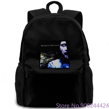 Marilyn Manson Anti-Christ Winterland Rare usa Reprint backpack 
Marilyn Manson Anti-Christ Winterland Rare usa Reprint backpack