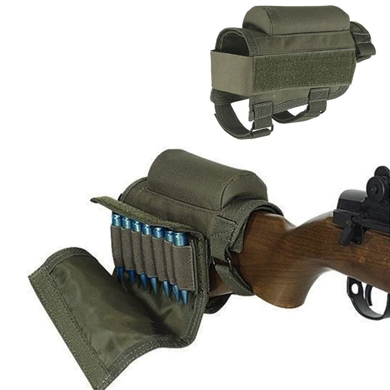 Hunting Rifle Gun Cheek Rest Tactical Ammo Cheek Pad With Magazine Holder Airsoft Paintball Hunting Gun Accessories
Hunting Rifle Gun Cheek Rest Tactical Ammo Cheek Pad With Magazine Holder Airsoft Paintball Hunting Gun Accessories