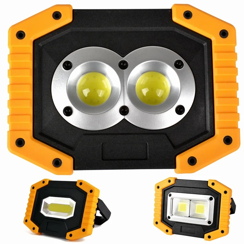 Lampe Led Portable Spotlight Led Work Light Rechargeable 18650 Battery Outdoor Light For Hunting Camping Led Latern Flashlight
Lampe Led Portable Spotlight Led Work Light Rechargeable 18650 Battery Outdoor Light For Hunting Camping Led Latern Flashlight
