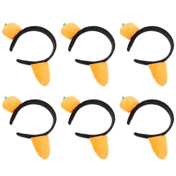 6Pcs Headdress Cosplay Fun Halloween Festival Headband Headpiece
6Pcs Headdress Cosplay Fun Halloween Festival Headband Headpiece