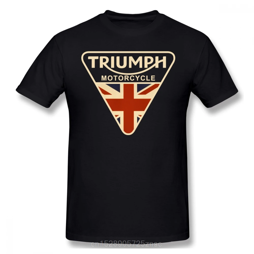 Fashion Union Jack Triumph T Shirt UK Flag Men Tshirt Cotton Short Sleeved Motorcycle Tee Clothing Boyfriend's Gift T-shirt
Fashion Union Jack Triumph T Shirt UK Flag Men Tshirt Cotton Short Sleeved Motorcycle Tee Clothing Boyfriend's Gift T-shirt