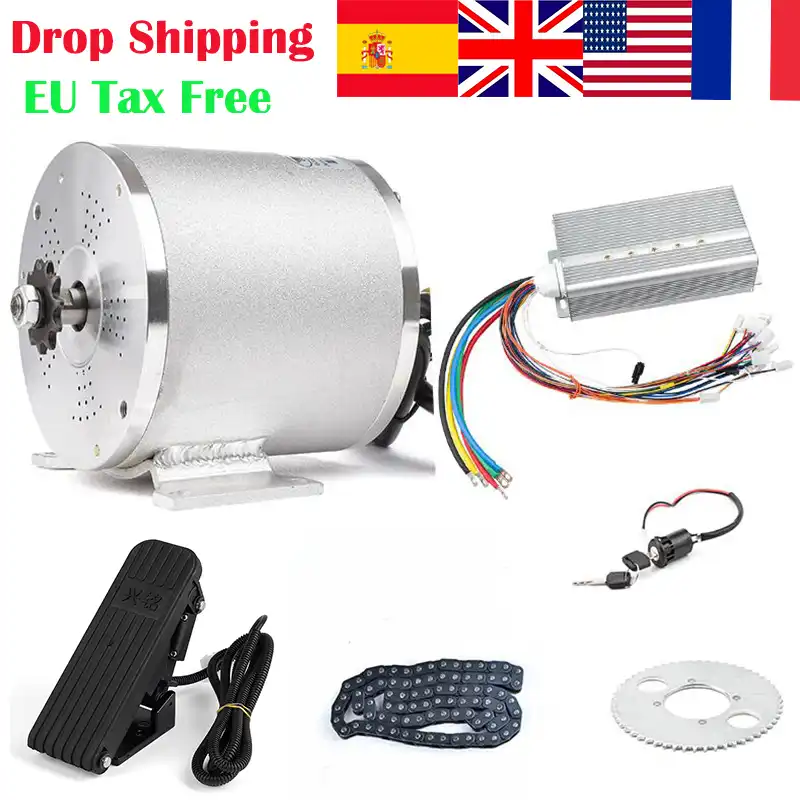 72v 3000w motor
