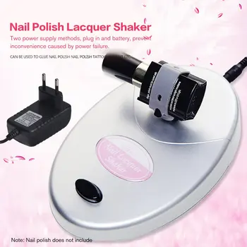 NLSH-1 Nail Lacquer Shaker Adjustable Nail Gel Polish Varnish Bottle Shaking Machine Shake Evenly Tools for Nail Art Tattoo ABS
NLSH-1 Nail Lacquer Shaker Adjustable Nail Gel Polish Varnish Bottle Shaking Machine Shake Evenly Tools for Nail Art Tattoo ABS