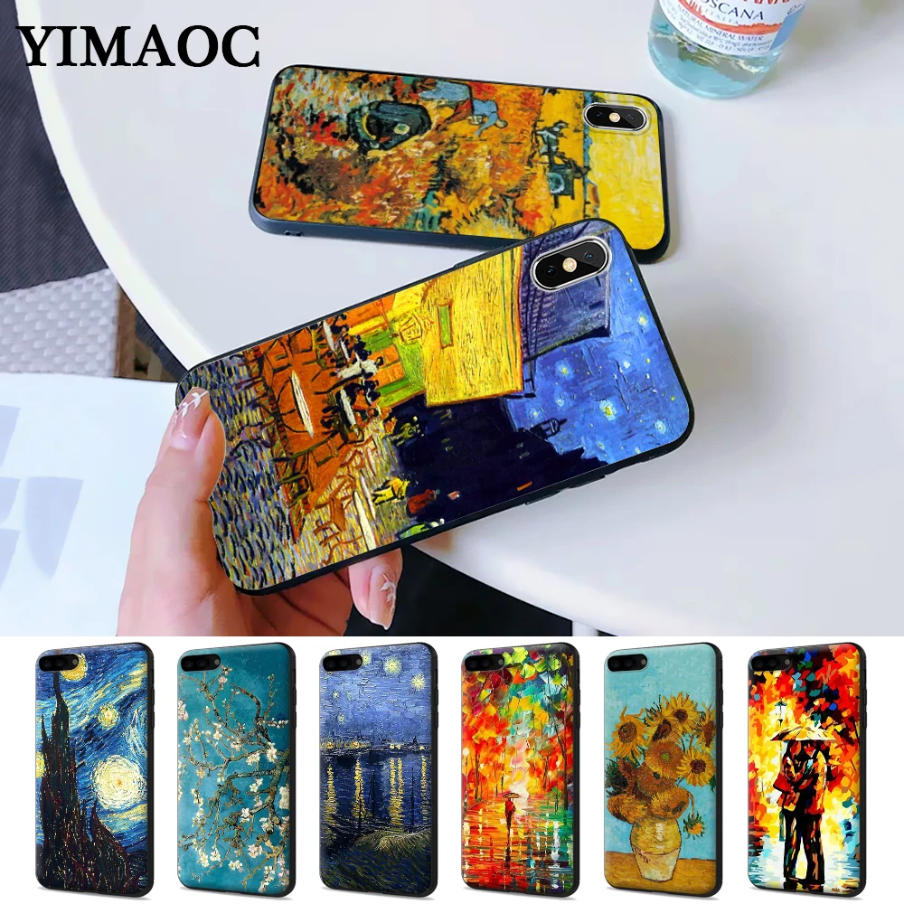 Van Gogh Starry Night Tardis Silicone Case for iPhone 5 5S 6 6S Plus 7 8 X XS Max XR
Van Gogh Starry Night Tardis Silicone Case for iPhone 5 5S 6 6S Plus 7 8 X XS Max XR