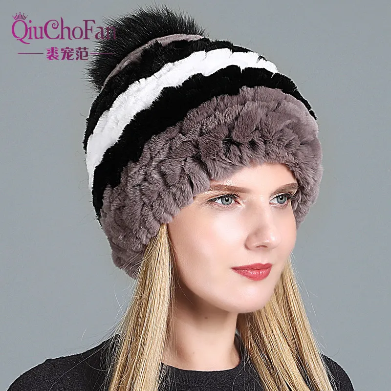 Spring winter Rex Rabbit Fur Hat for Women 100% Real Rex Rabbit Fur Hat Caps lady winter warm Headwear Women's fur hat
Spring winter Rex Rabbit Fur Hat for Women 100% Real Rex Rabbit Fur Hat Caps lady winter warm Headwear Women's fur hat