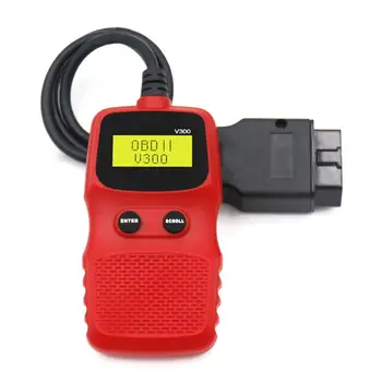 V300 Car Fault Diagnostic Tool OBD OBD2 ELM327 Code Reader Scanner Appliance Car Diagnostic Tool Free Update Automotive Scanner
V300 Car Fault Diagnostic Tool OBD OBD2 ELM327 Code Reader Scanner Appliance Car Diagnostic Tool Free Update Automotive Scanner