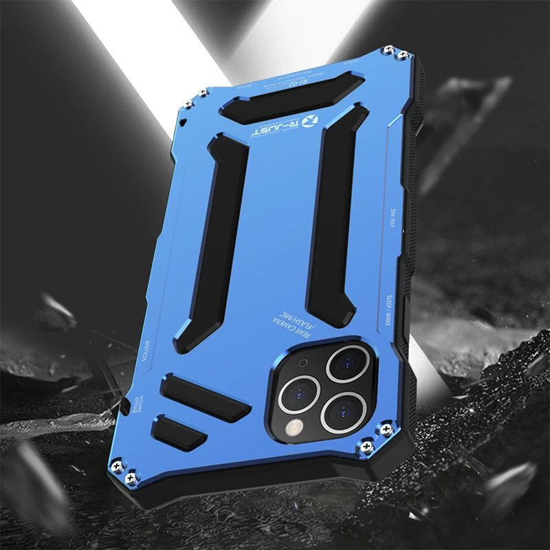 Оригинальный бронированный Алюминиевый металлический чехол Gundam для iPhone 11/ Pro/ Max