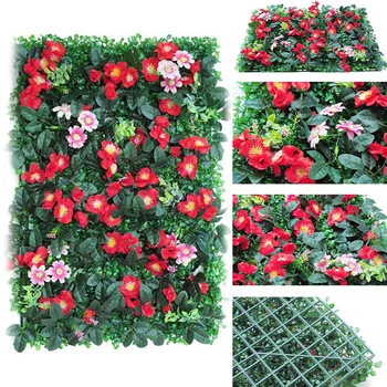 Diy Wedding Flower Wall Arrangement Supplies Garden Planting Base Plastic Silk Artificial Flower Row Decor Wedding Backdrop 
Diy Wedding Flower Wall Arrangement Supplies Garden Planting Base Plastic Silk Artificial Flower Row Decor Wedding Backdrop