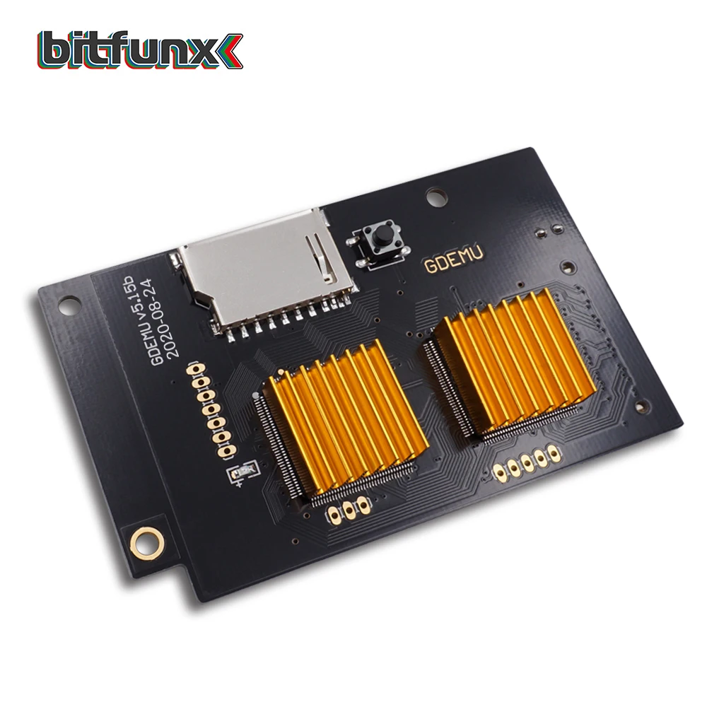 Bitfunx Ultima Version Gdemu v5.15b Disk Replacement and SD Card Games for SEGA Dreamcast
Bitfunx Ultima Version Gdemu v5.15b Disk Replacement and SD Card Games for SEGA Dreamcast
