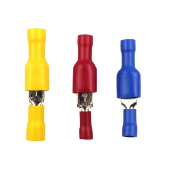 10/25/50 pairs 22-16AWG 6-14AWG 12-10AWG Female Male Electrical Wiring Connector Insulated Crimp Terminal Spade
10/25/50 pairs 22-16AWG 6-14AWG 12-10AWG Female Male Electrical Wiring Connector Insulated Crimp Terminal Spade