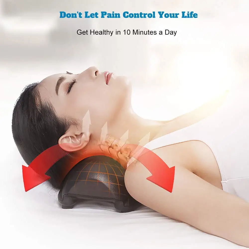 Neck Posture Corrector Massager For Neck Neck Stretcher Spine Corrector Physiotherapy Pain Relief Health Care Massage Pillow
Neck Posture Corrector Massager For Neck Neck Stretcher Spine Corrector Physiotherapy Pain Relief Health Care Massage Pillow