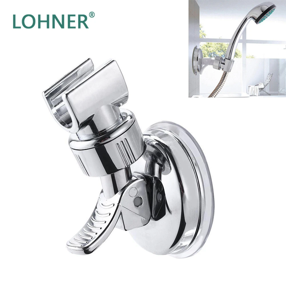 Lohner Bathroom Strong Vacuum Suction Cup Wall Mount Holder Adjustable Hand Shower head Bracket Bathroom Accessory
Lohner Bathroom Strong Vacuum Suction Cup Wall Mount Holder Adjustable Hand Shower head Bracket Bathroom Accessory