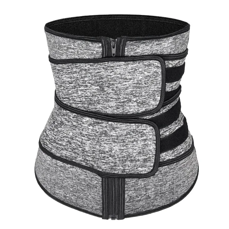 Hot Sweat Waist Trainer Slimming Fine-Tuning Zipper Belt Shaping Machine Shaping Exercise Solid Belt XL
Hot Sweat Waist Trainer Slimming Fine-Tuning Zipper Belt Shaping Machine Shaping Exercise Solid Belt XL
