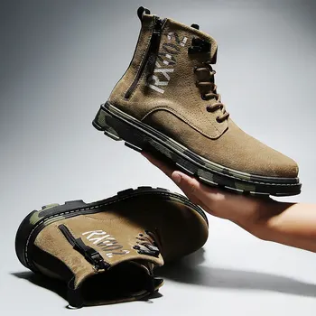 2019 New Super Warm Men's Winter Pu Leather Ankle Boots Autumn Waterproof Snow Men's Boots Leisure Martin Boots Espadrilles Men
2019 New Super Warm Men's Winter Pu Leather Ankle Boots Autumn Waterproof Snow Men's Boots Leisure Martin Boots Espadrilles Men