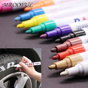 Colorful Waterproof Car Tyre Tire Tread CD Metal Permanent Paint Marker Pen for DIY Graffiti Painting Art Supplies Stationery
Colorful Waterproof Car Tyre Tire Tread CD Metal Permanent Paint Marker Pen for DIY Graffiti Painting Art Supplies Stationery