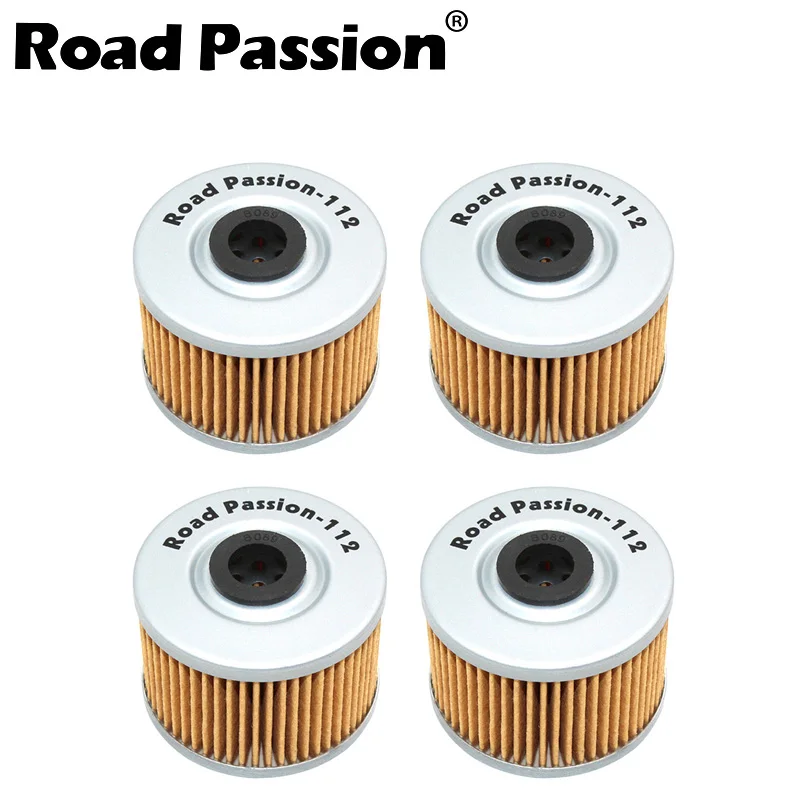 

4pcs Oil Filter For HONDA ATC250ES ATC250 ES BIG RED 250 1985-1987 TRX250 FOURTRAX 250 1985 1986-1992 TRX700XX 2008 2009