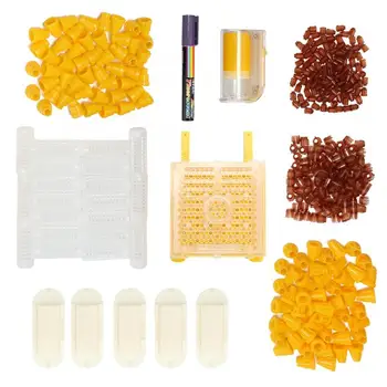 Beekeeping Tool Queen Rearing Kit Plastic Bee Breeding Set Cage Marking Bottle Beekeeping Tool Accessories
Beekeeping Tool Queen Rearing Kit Plastic Bee Breeding Set Cage Marking Bottle Beekeeping Tool Accessories