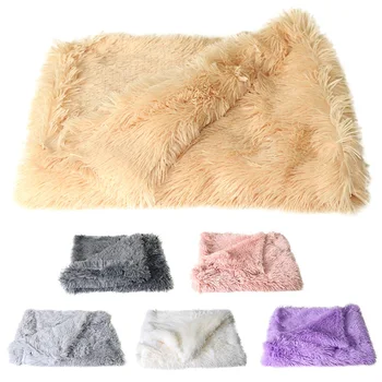 Pets Soft Velvet Blanket Warm Fluffy Sleeping Double Layer Mat For Small Medium Large Dogs
Pets Soft Velvet Blanket Warm Fluffy Sleeping Double Layer Mat For Small Medium Large Dogs