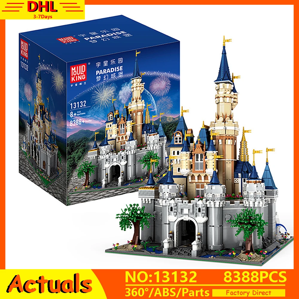 The Disneys Cinderella Princess Castle Compatible with Lepining City Friend 16008 71040 Model Building Blocks Bricks Toys Gifts
The Disneys Cinderella Princess Castle Compatible with Lepining City Friend 16008 71040 Model Building Blocks Bricks Toys Gifts